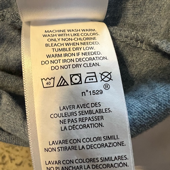 Men’s Polo Ralph Lauren Light Blue Custom Fit Tee size Large - Picture 7 of 7